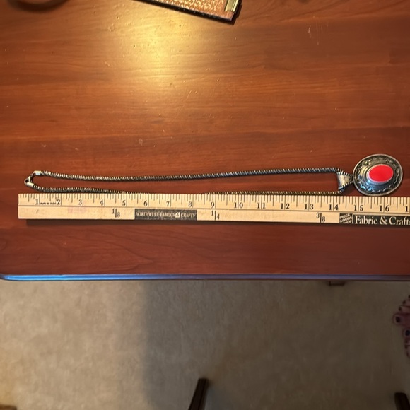 JAJ Pyrex Rainbows broken China upcycled costume jewelry necklace - Picture 4 of 6